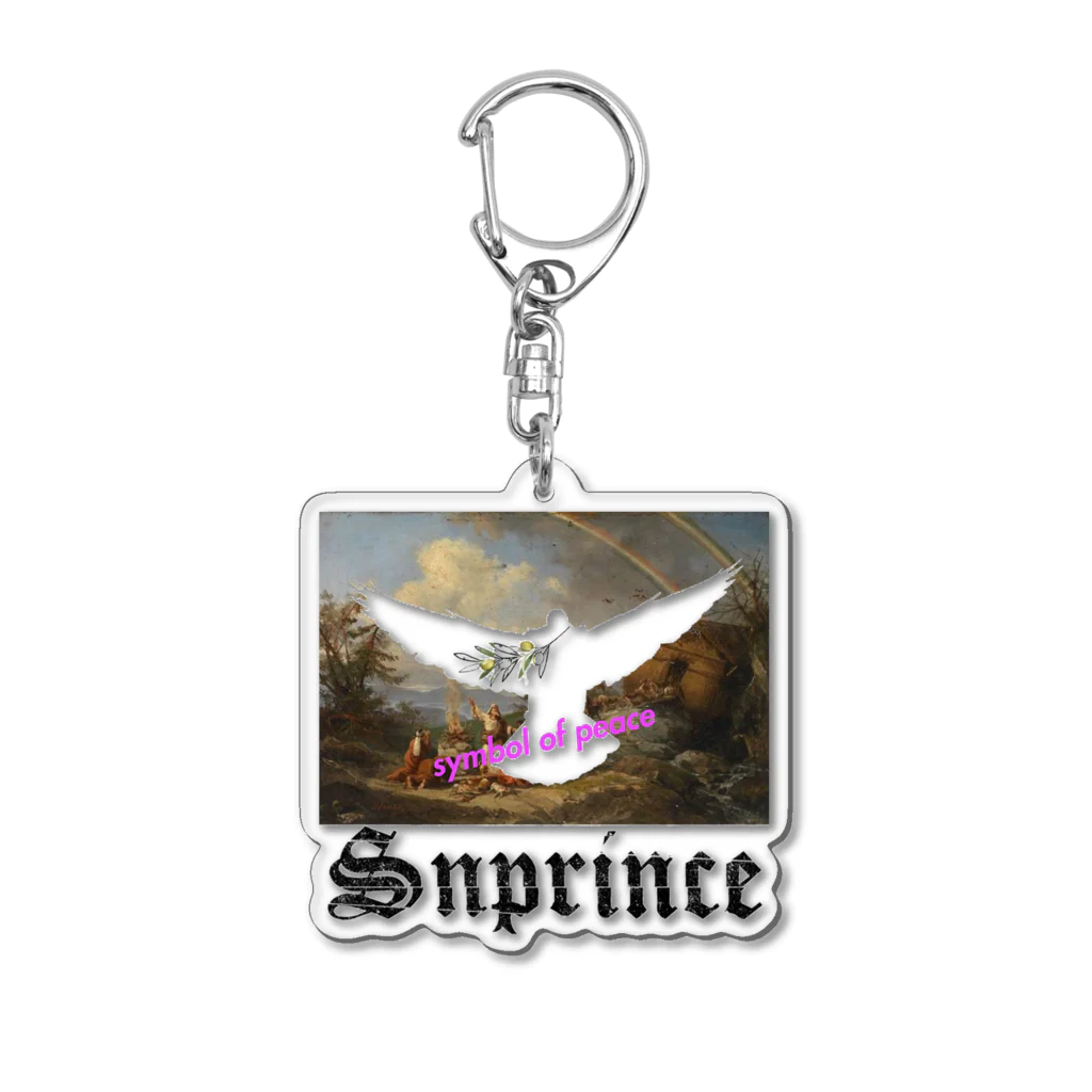 王子のアパレル SnprinceのOlive ノアの箱舟 Snprince アクリルキーホルダー