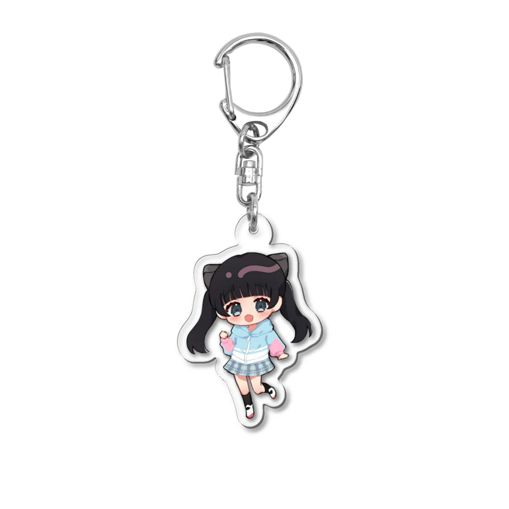 ちるどれんはうすのちるどれんはうす Acrylic Key Chain