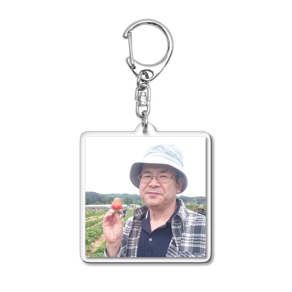 かのすすむ Acrylic Key Chain