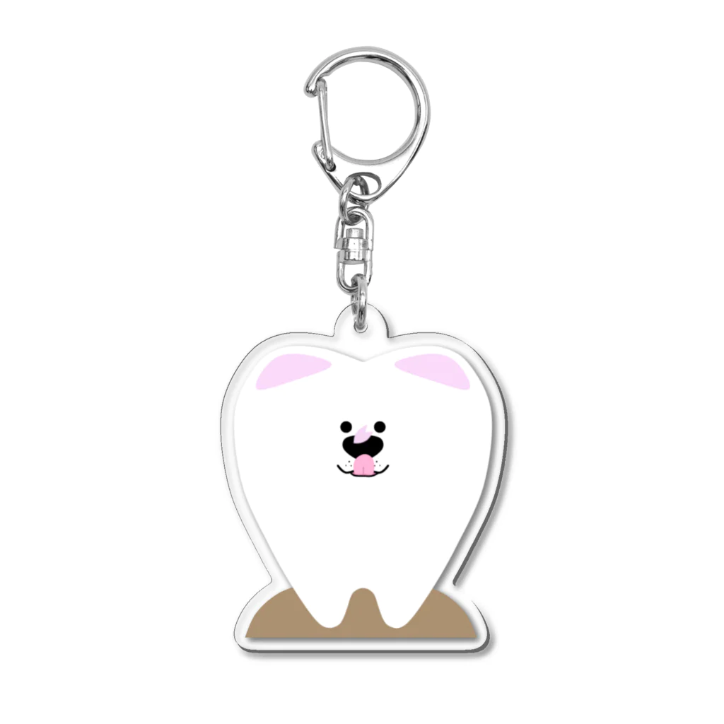 けんしんくんの春のけんしんくん Acrylic Key Chain