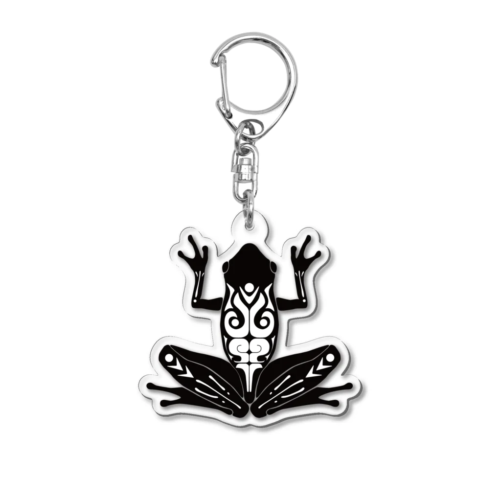 OrnamentalWorksのKaeru Acrylic Key Chain