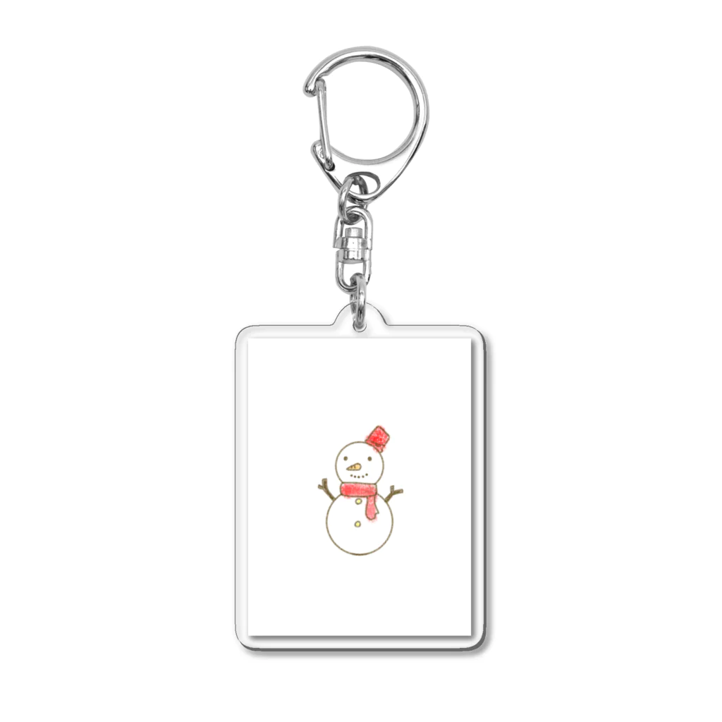 SAKI🐭のSnowMan Acrylic Key Chain