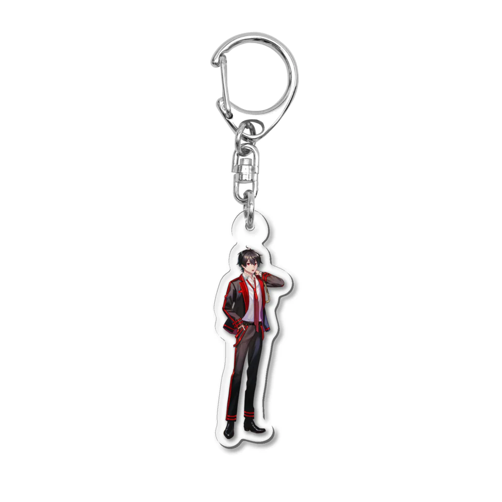 LYNX e-sportsのAFRO KEY CHAIN アクリルキーホルダー