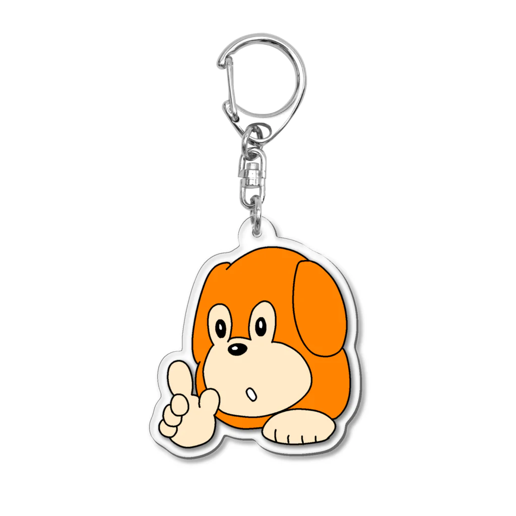 ｱｷﾁｬﾊｰﾝの犬 Acrylic Key Chain