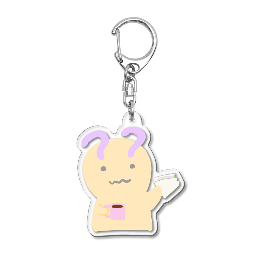 nagoyanのおはよんよん Acrylic Key Chain