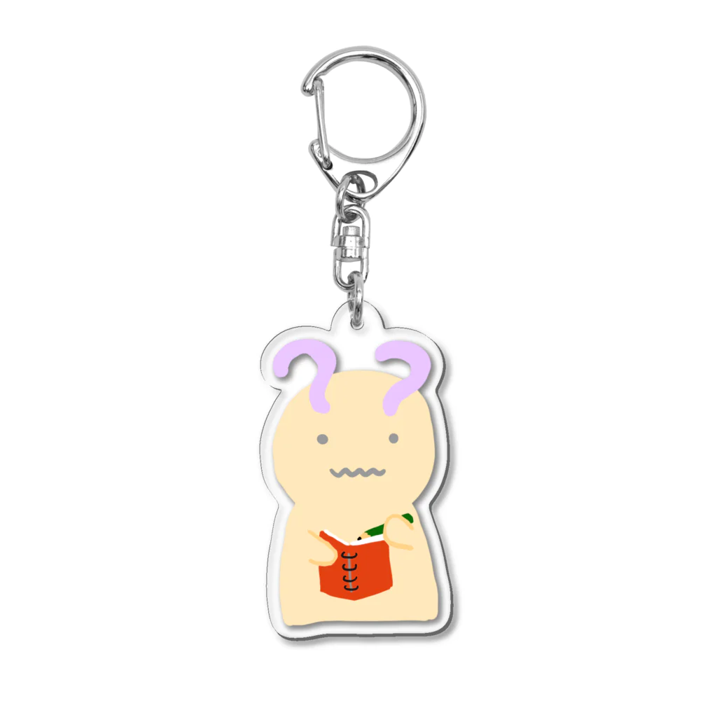 nagoyanのふむふむ Acrylic Key Chain