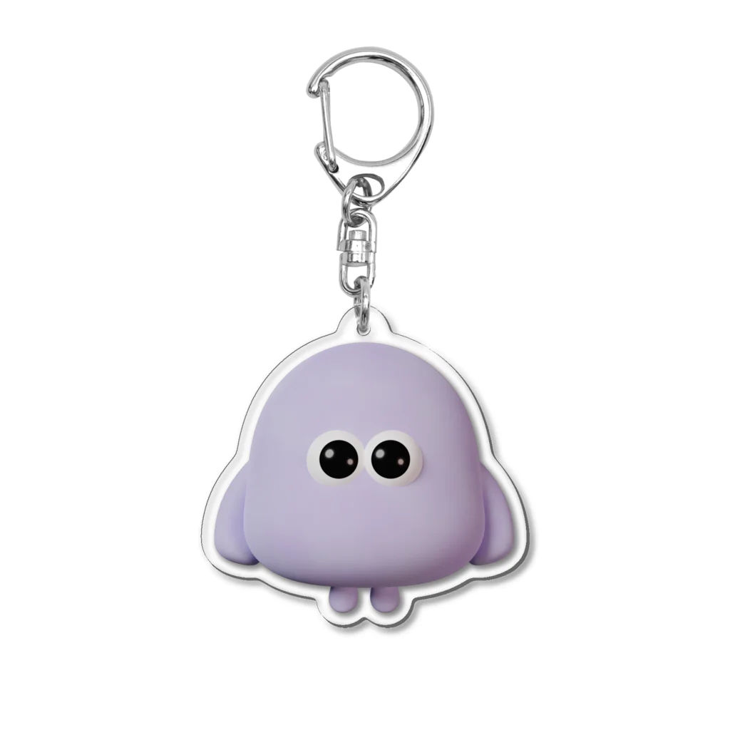 もちぷにえいりあんのmoni wisteria Acrylic Key Chain