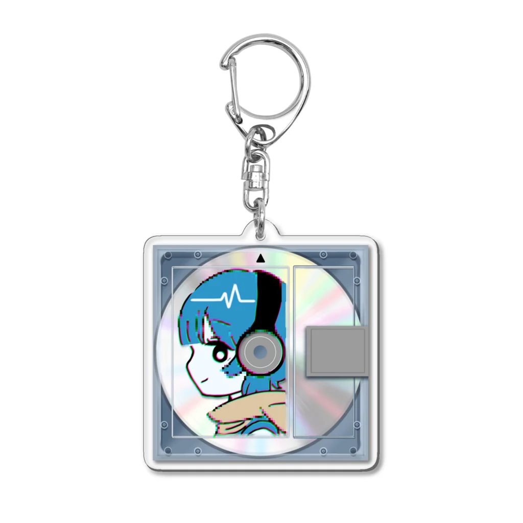 CD風 / 0. ( reeee0a )のアクリルキーホルダー通販 ∞ SUZURI CD風 / 0. ( reeee0a )のアクリルキーホルダー通販 ∞ SUZURI