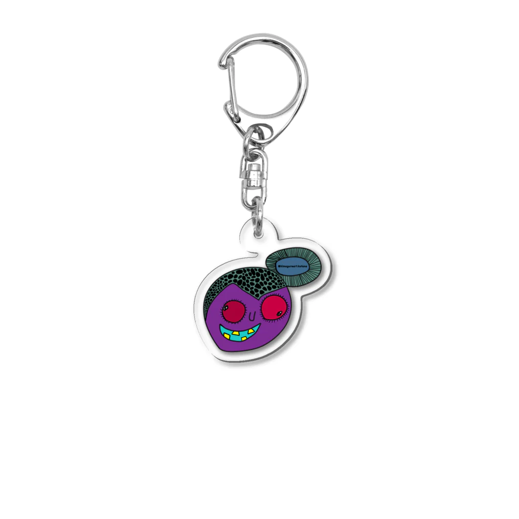 ライバーオフィスグロッタのPSYCHOART Acrylic Key Chain