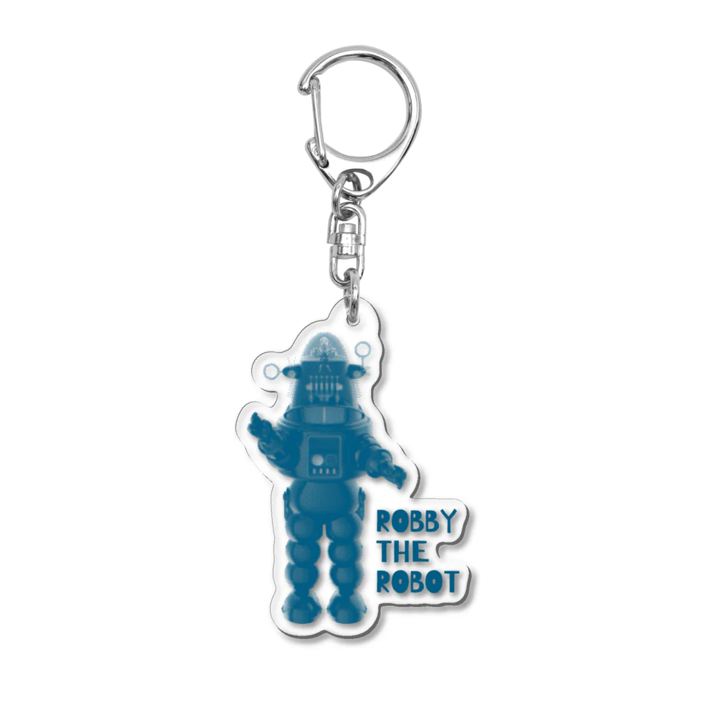 stereovisionのロビーザロボット Acrylic Key Chain