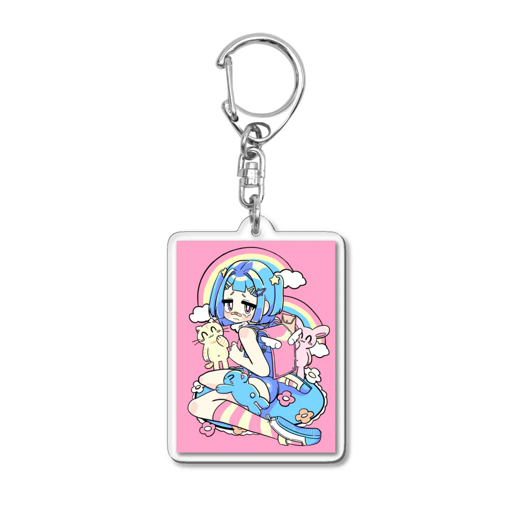 ｺﾀﾛｰ。のおとなになんて なりたくない！ Acrylic Key Chain