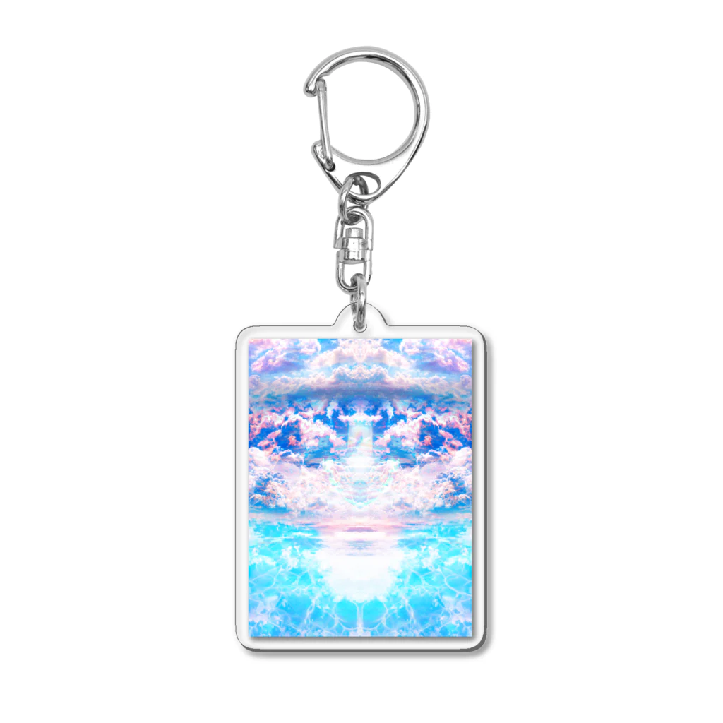 K0ut4/コウタのShiny Ocean Acrylic Key Chain