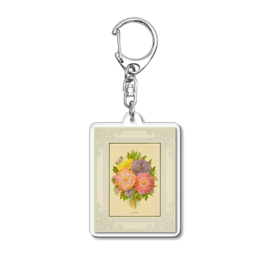 Atelier*ClarasのAster Acrylic Key Chain