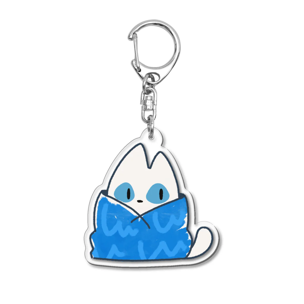 Kabunekochan_storeのカブネコちゃん（いつものVer.） Acrylic Key Chain