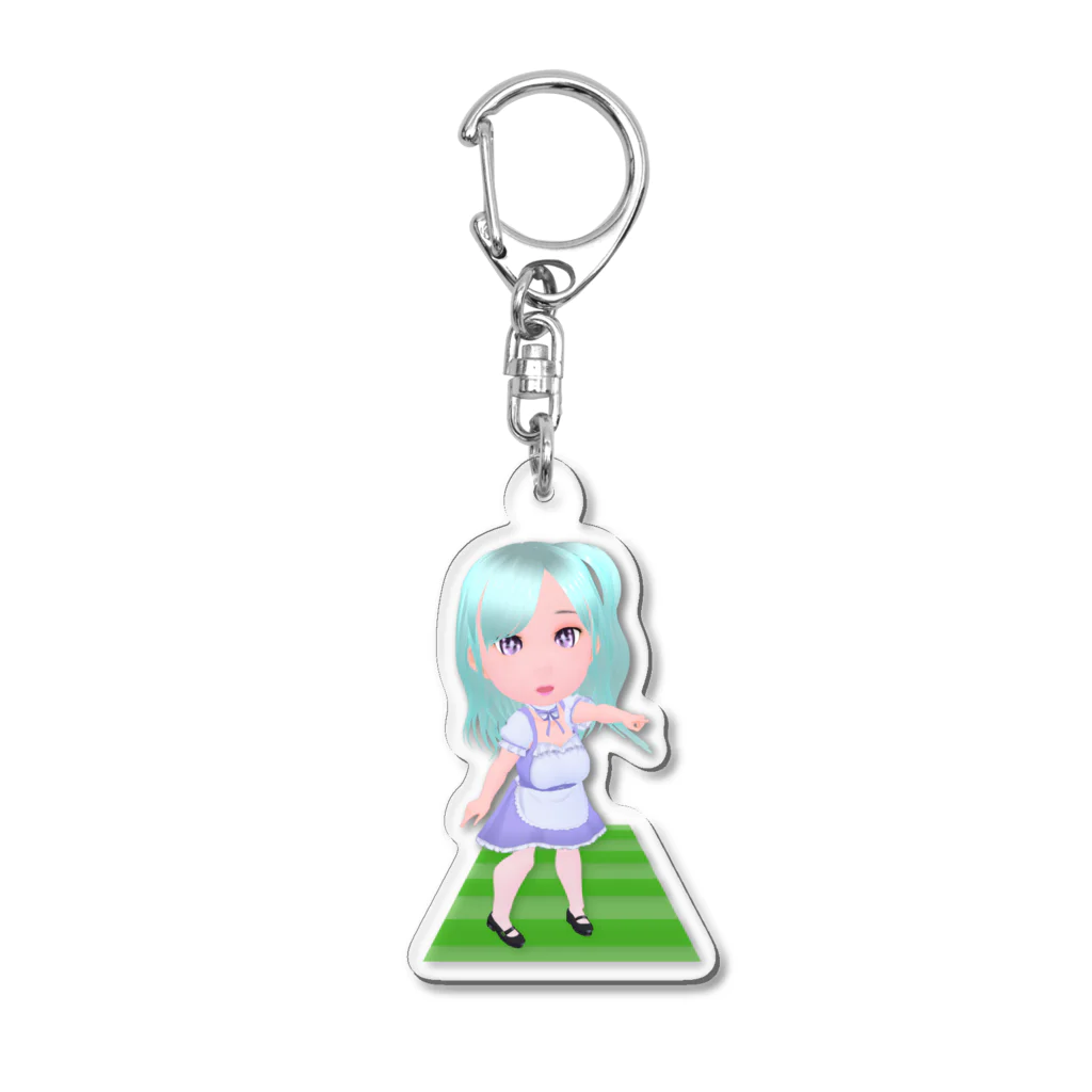 トムにゃんこの【プチドール】えりかちゃん Acrylic Key Chain