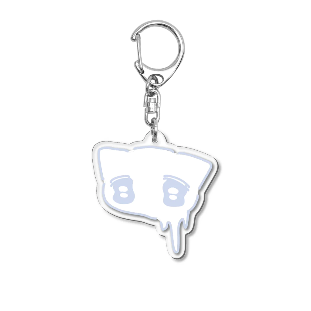 あくむ病院のとけねこちゃん.　ｽﾃｯｶｰ等 Acrylic Key Chain