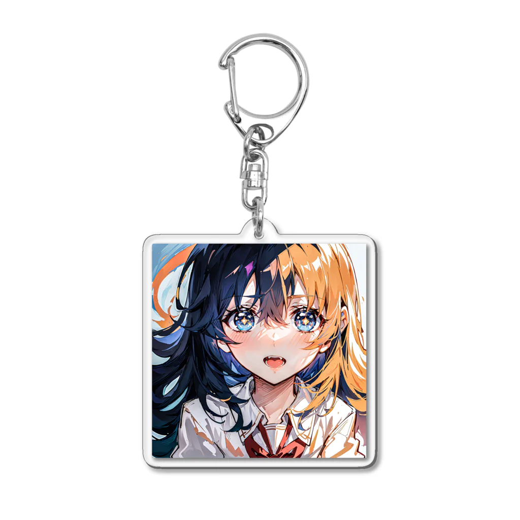 kawaii_illust_shopの衝動少女 Acrylic Key Chain