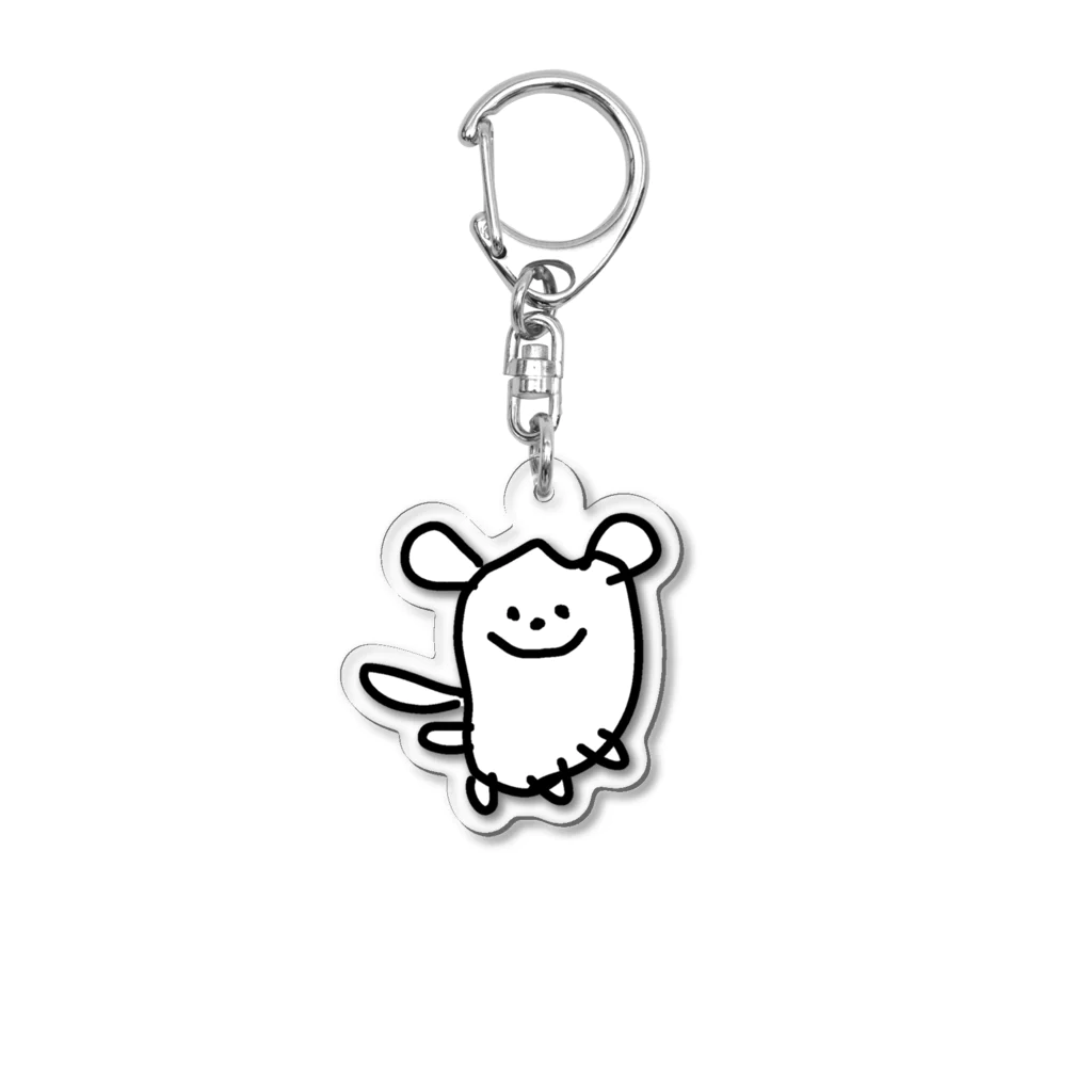 ️️️️️️☁️のかわいいいぬ Acrylic Key Chain