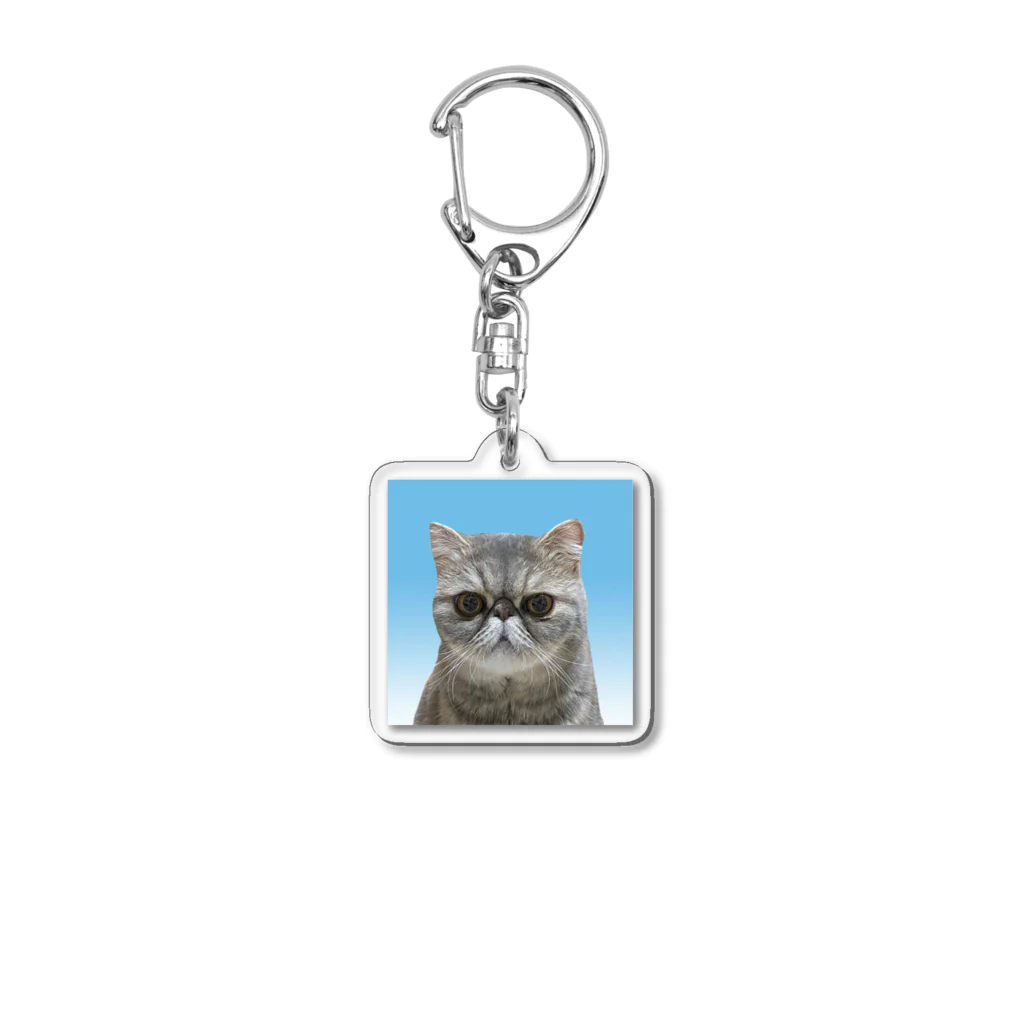 チャンドゥの証明写真 Acrylic Key Chain