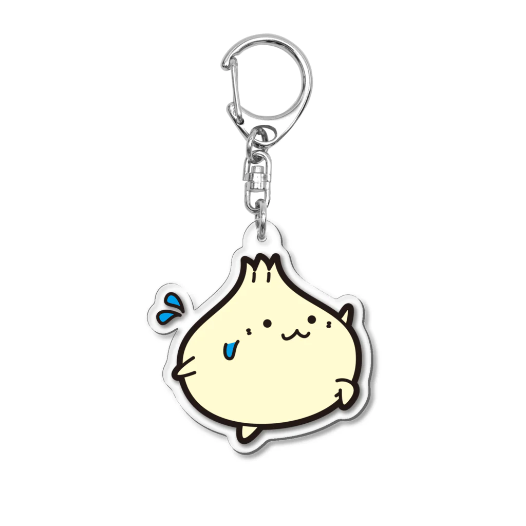 小籠包のぽーちゃんの小籠包のぽーちゃん Acrylic Key Chain