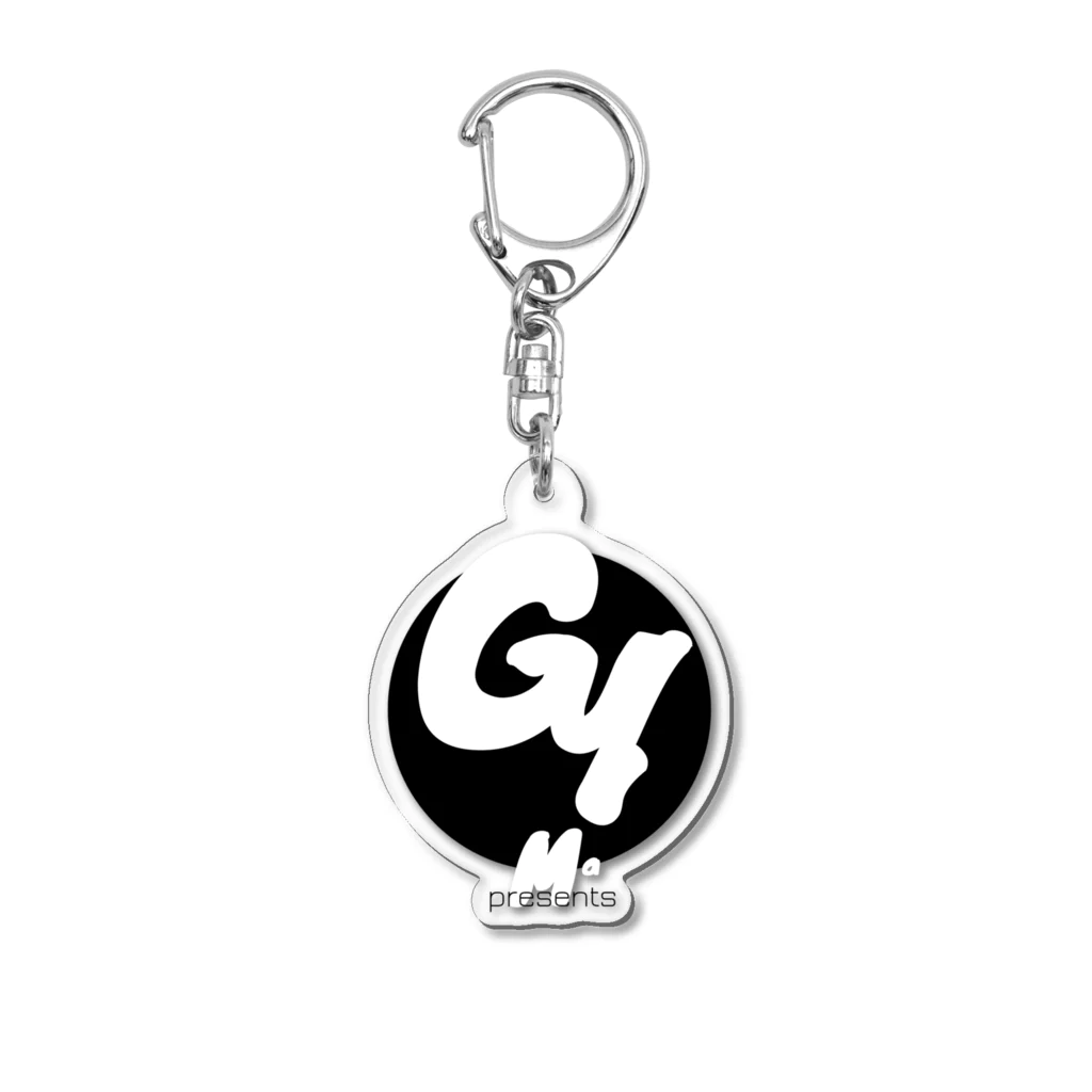 GYNMa presents.のGYNMa presents Acrylic Key Chain