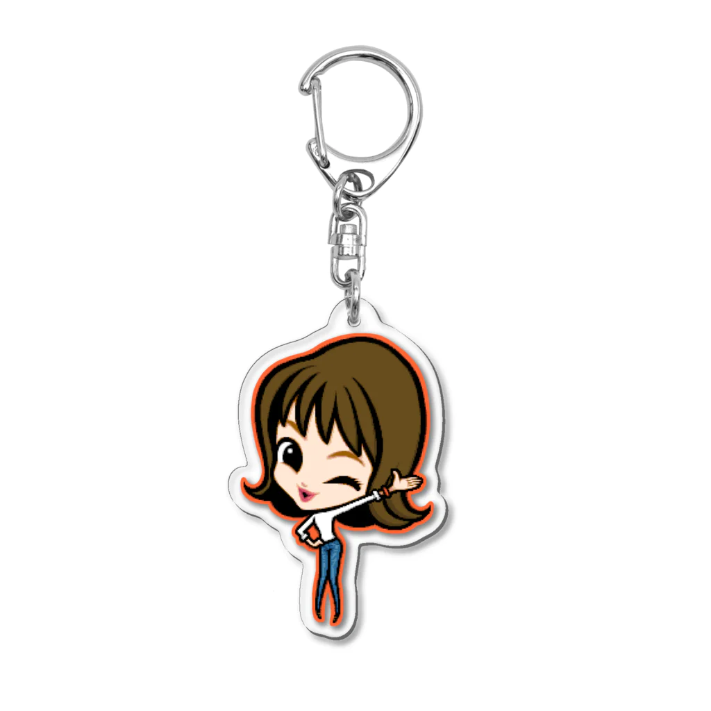 MicaPix/SUZURI店のよーこりん2023 Acrylic Key Chain