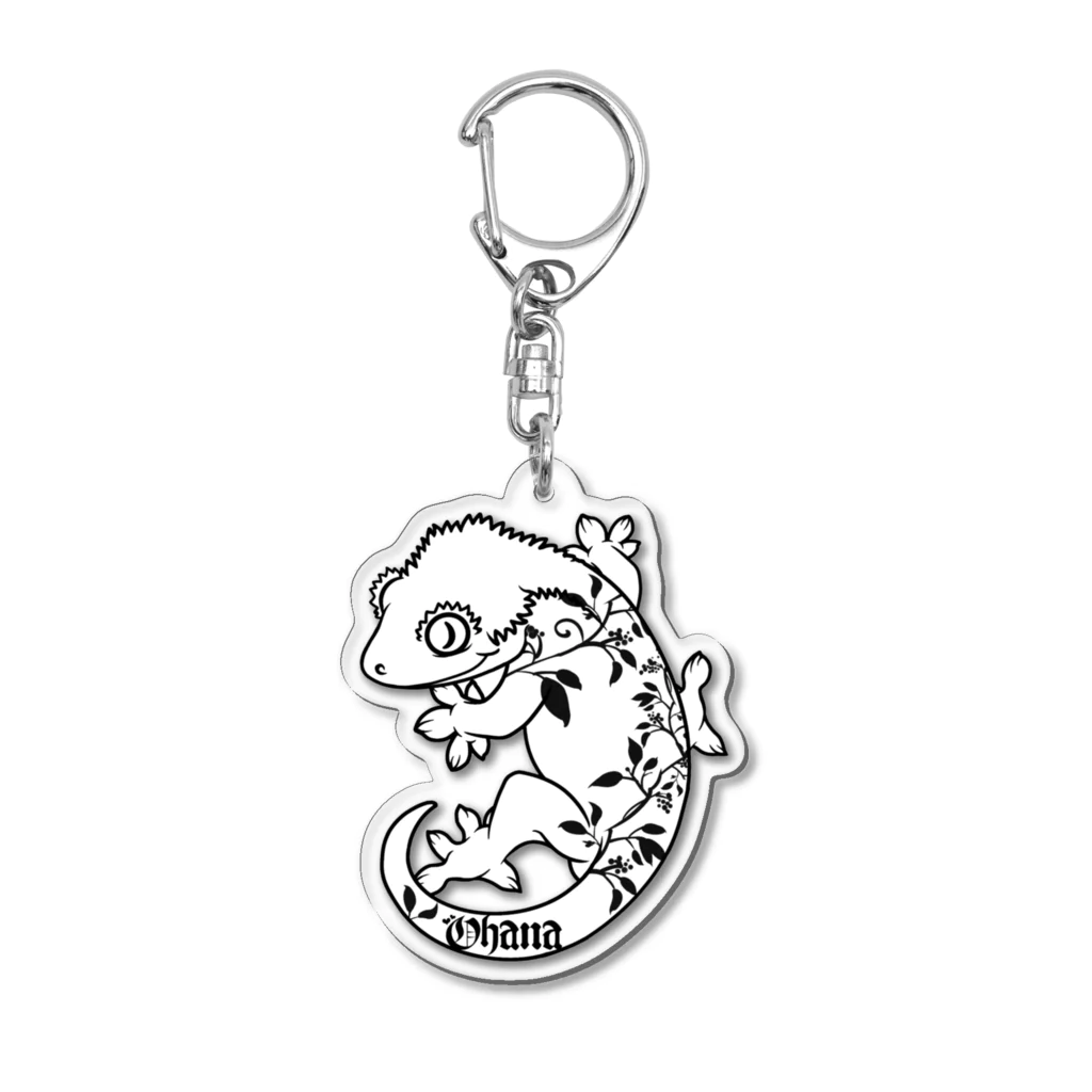 OhanaのOhanaサブロゴ Acrylic Key Chain