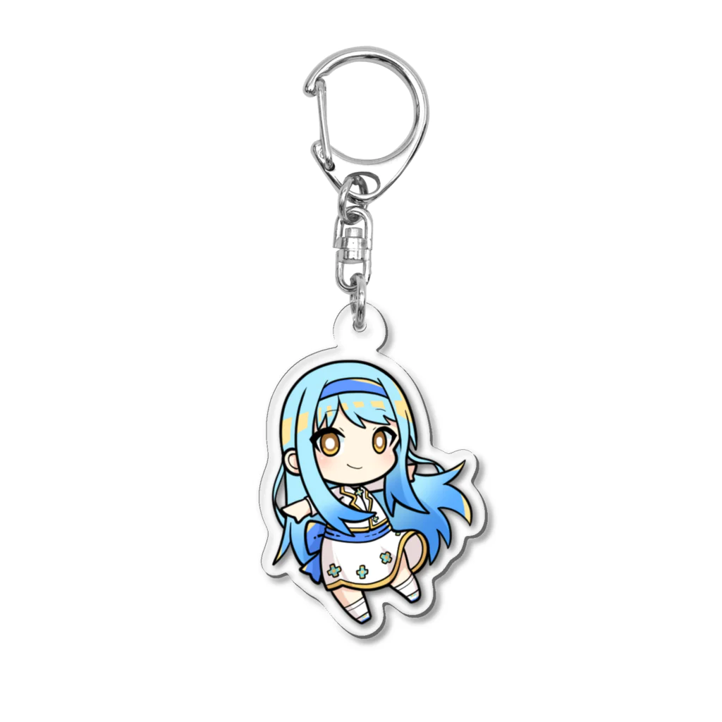 沢ところストアの沢ところ　アクリルキーホルダー Acrylic Key Chain