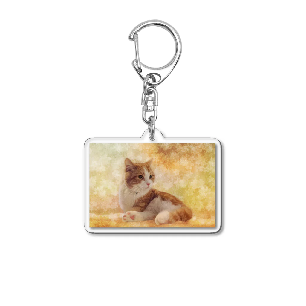 MUYU /  Animal ArtistのMemories with my pet ６ Acrylic Key Chain