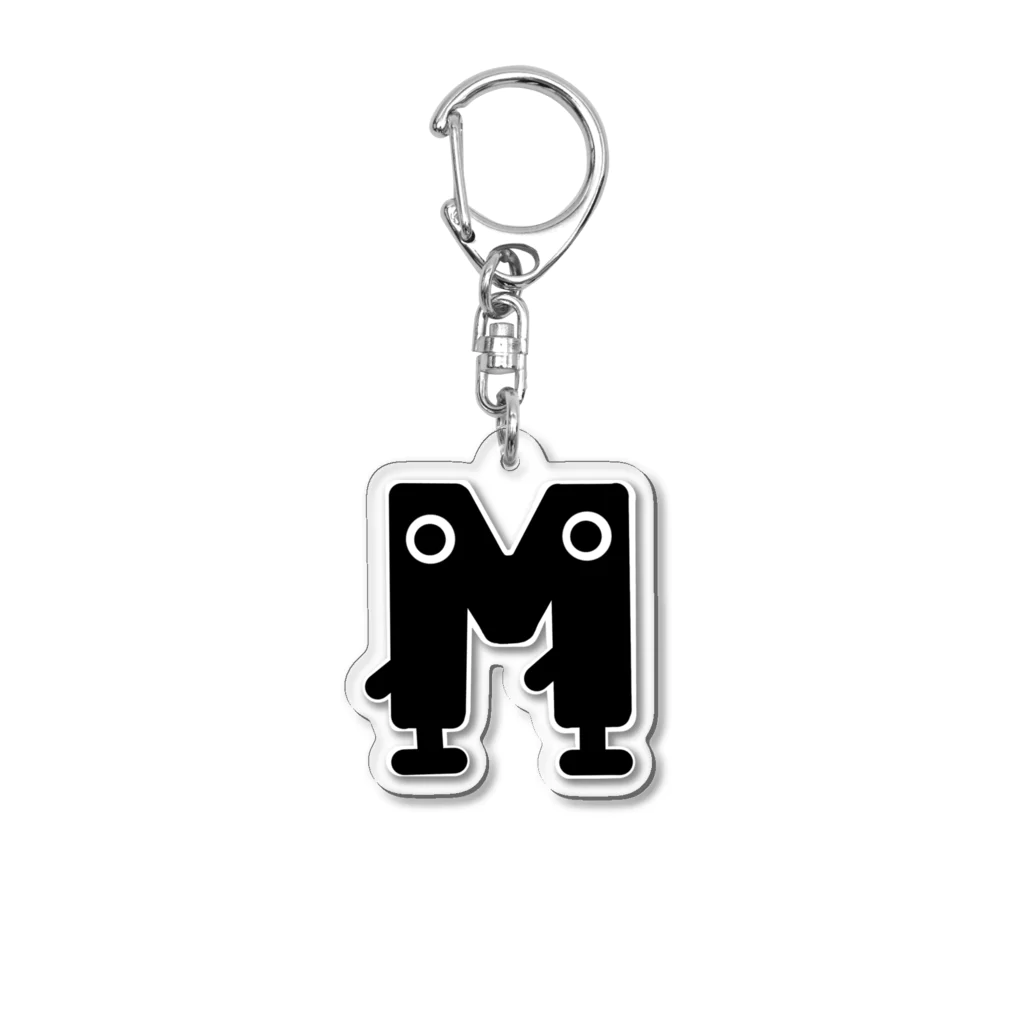 MoochanのMさん Acrylic Key Chain