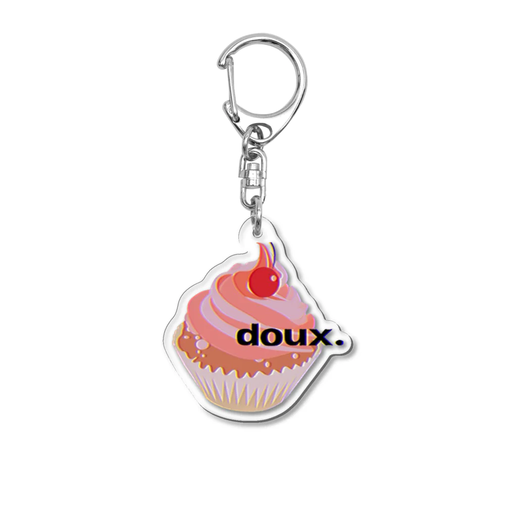 blmのカップケーキ(1) Acrylic Key Chain