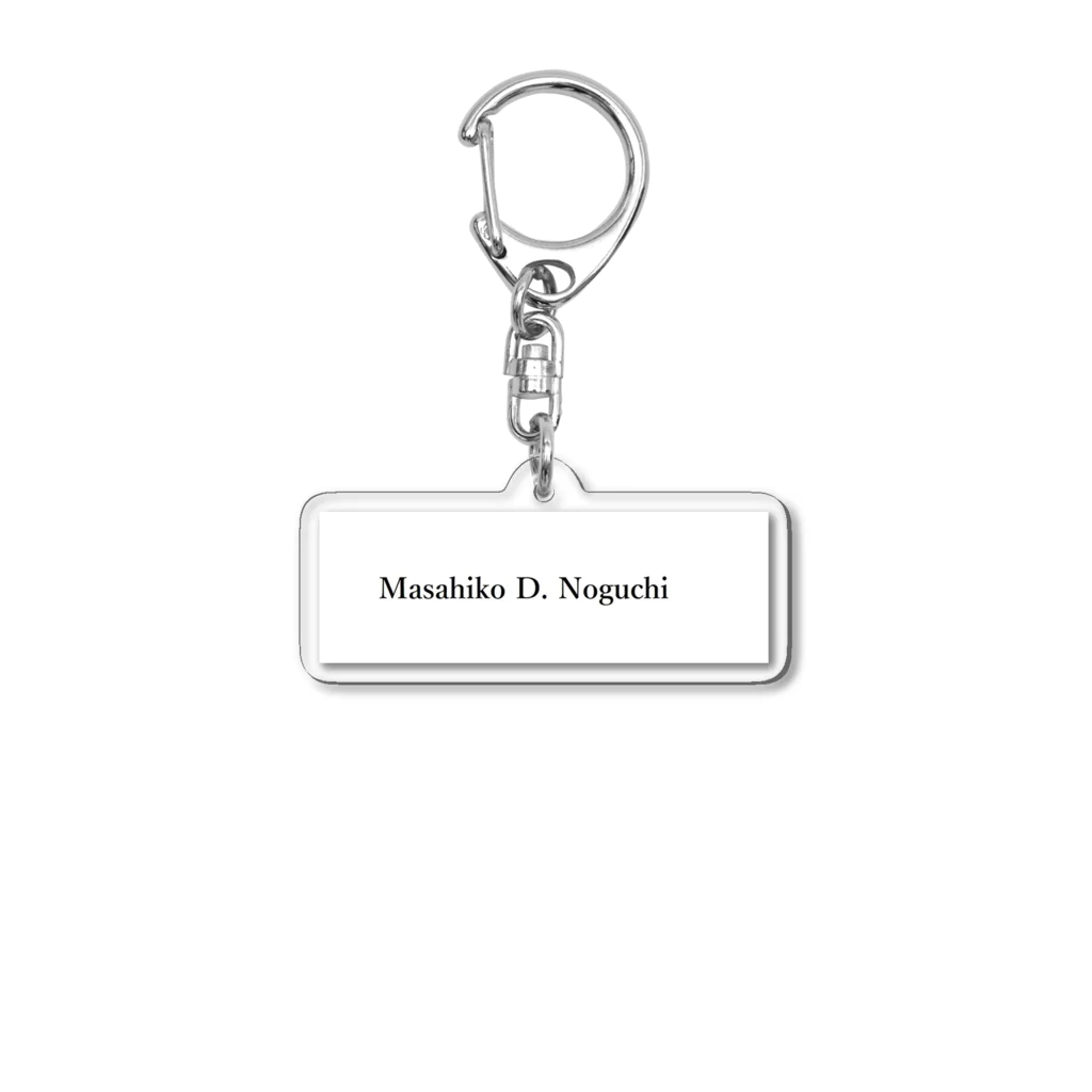 FCS EntertainmentのNoguchi D. Masahiko Acrylic Key Chain