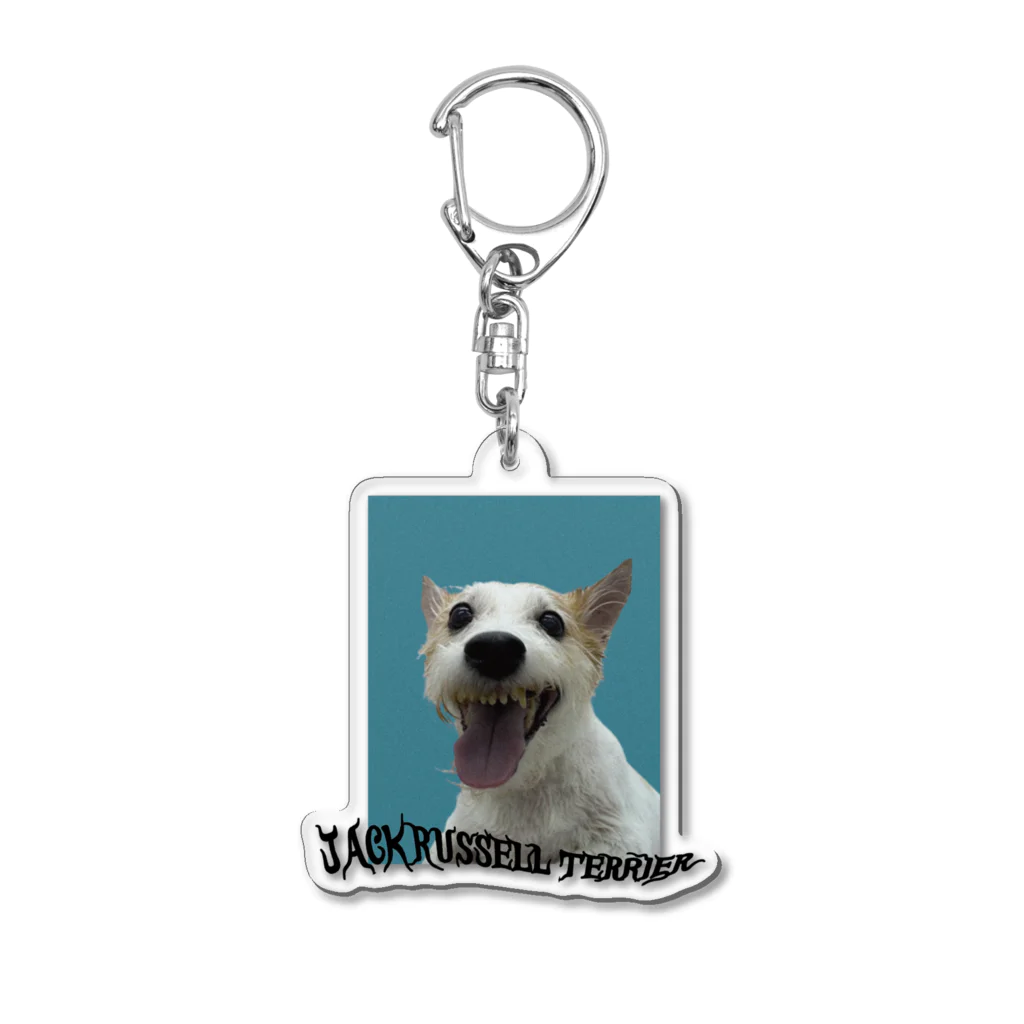 MADE IN OBYSSのdog Acrylic Key Chain