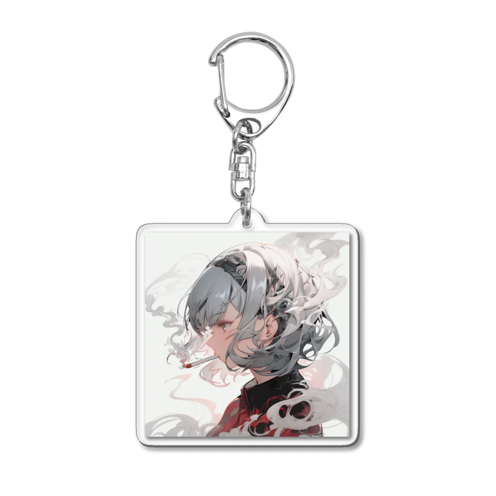 Ice Age Innovationsのsmoke girl Acrylic Key Chain