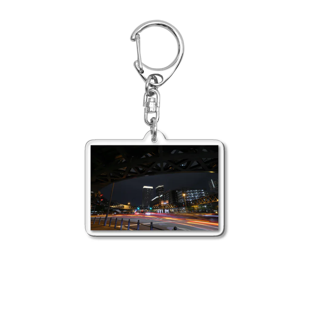 nokkccaの光跡 - Junction Light trail - Acrylic Key Chain