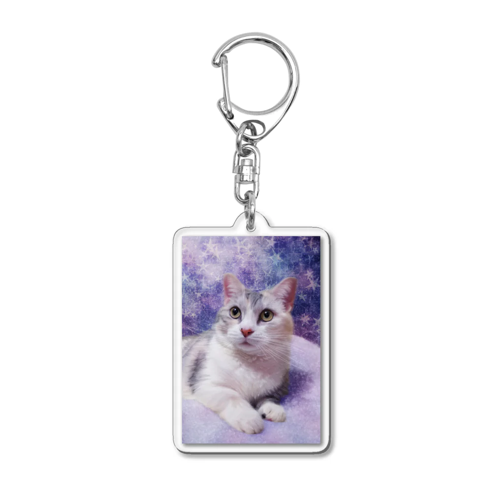 MUYU /  Animal ArtistのMemories with my pet ８ Acrylic Key Chain