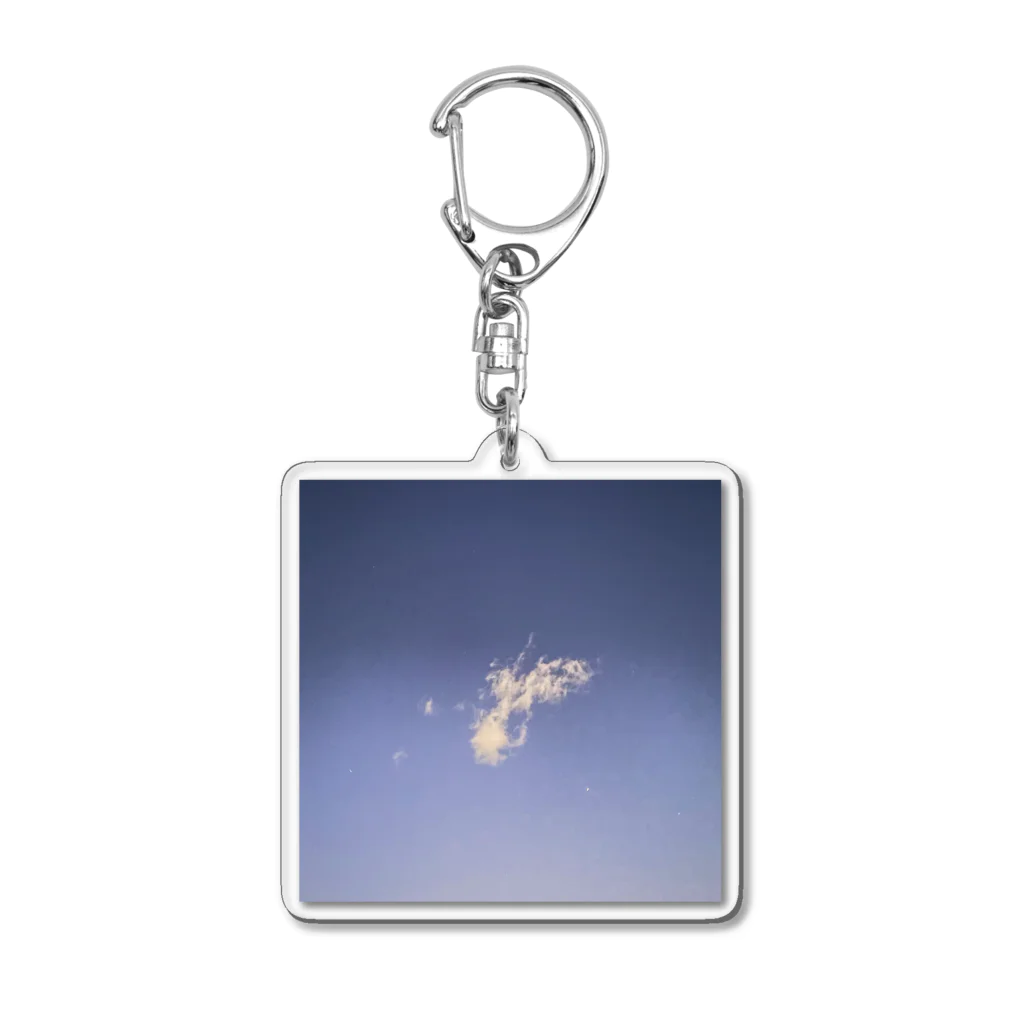 lisa444444のはっち Acrylic Key Chain