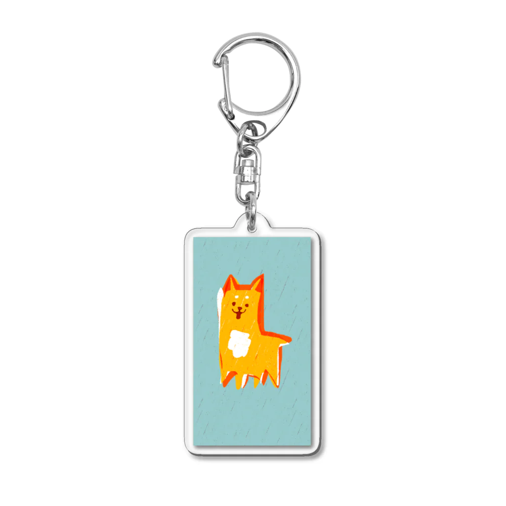 magasin de chaosのしばわんわんしばいぬ Acrylic Key Chain