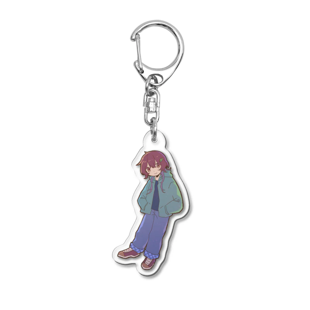 とにかくのぶらりだれくん Acrylic Key Chain