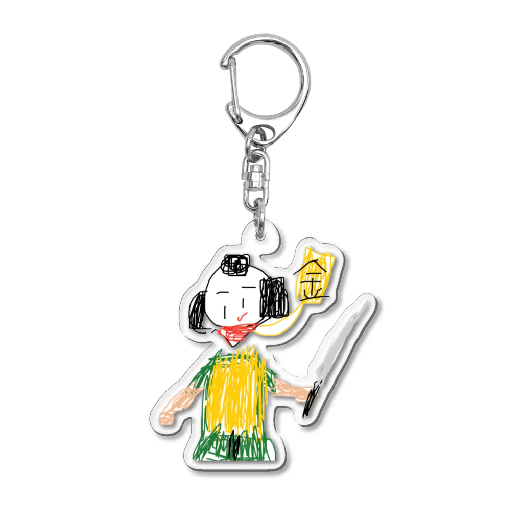 aのきんたろう Acrylic Key Chain