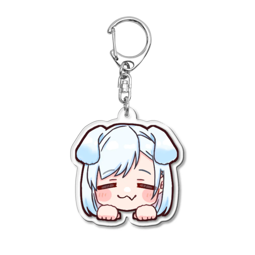 しおまる。のちびまる。 Acrylic Key Chain