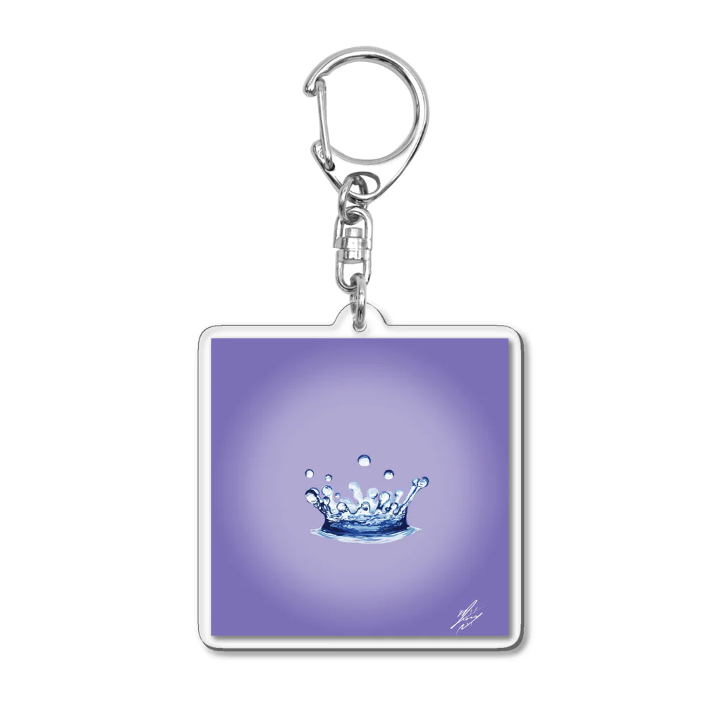 yukikannoの紫水の王冠 Acrylic Key Chain