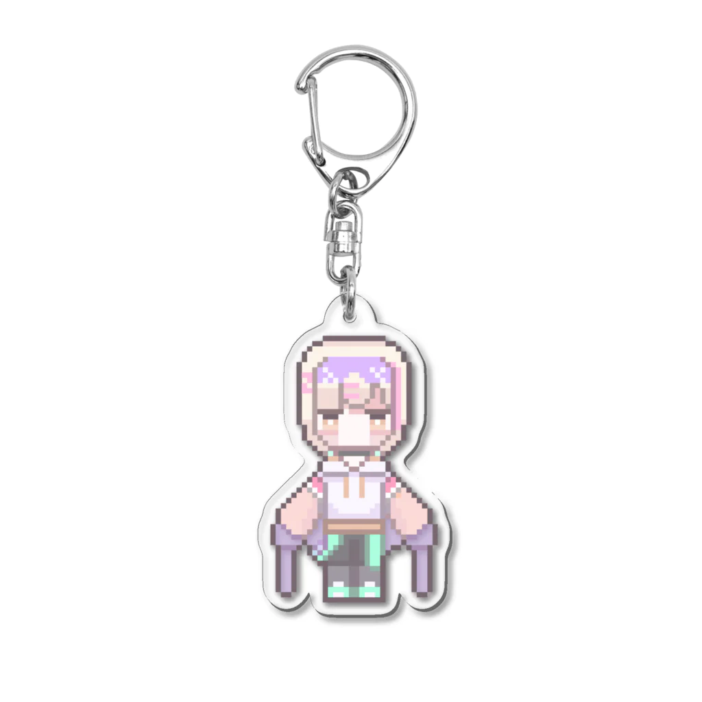 うたた ねいろ🎧🎶の（仮） Acrylic Key Chain