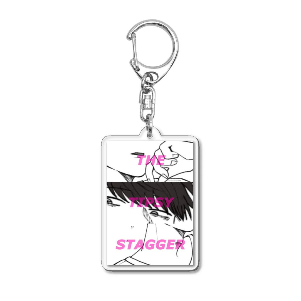 はんぺん屋のTHE TIPSY STAGGER アクリルキーホルダー