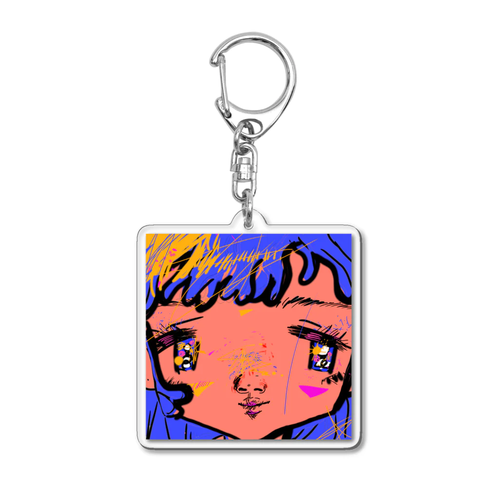 penpenwooooooooooooの夏！！！キーホルダー Acrylic Key Chain