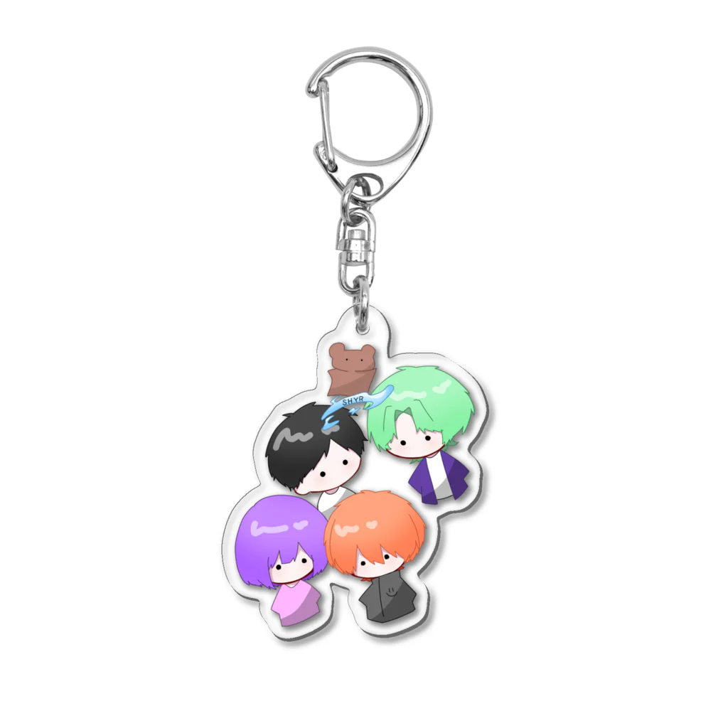 さらとらのオラァ Acrylic Key Chain