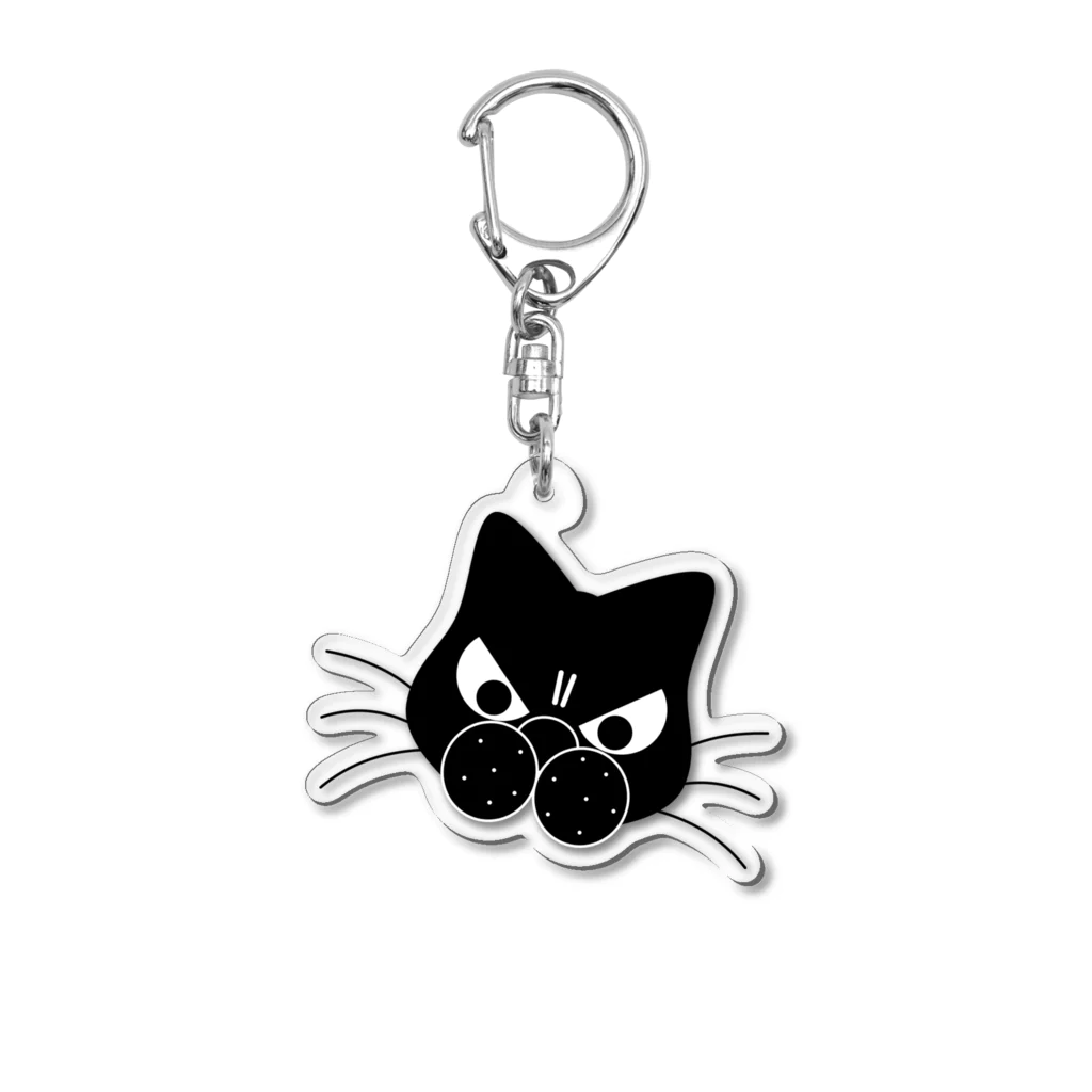 Suzutakaの守り猫 Acrylic Key Chain