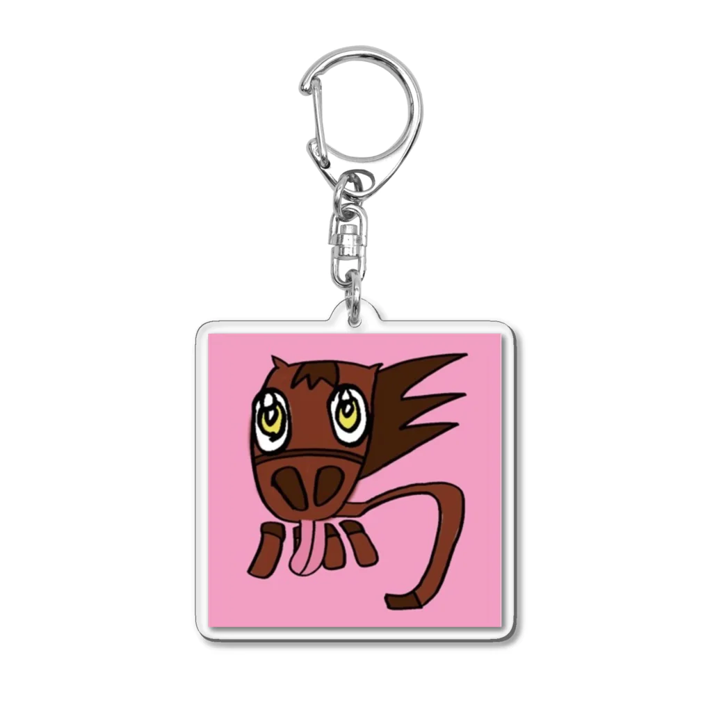 たもんの店のオノマトペ午くん Acrylic Key Chain