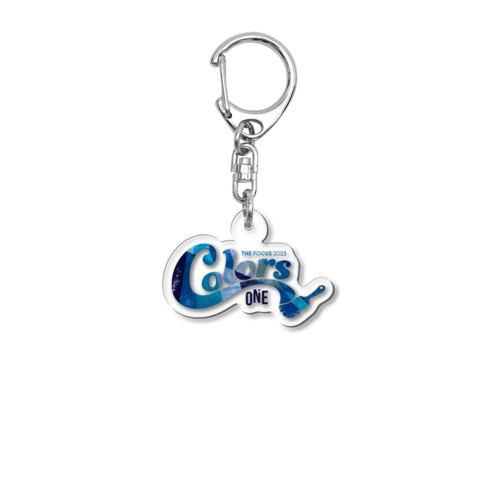 THE FOCUSのTHE FOCUS 2023 "Colors one" Acrylic Key Chain