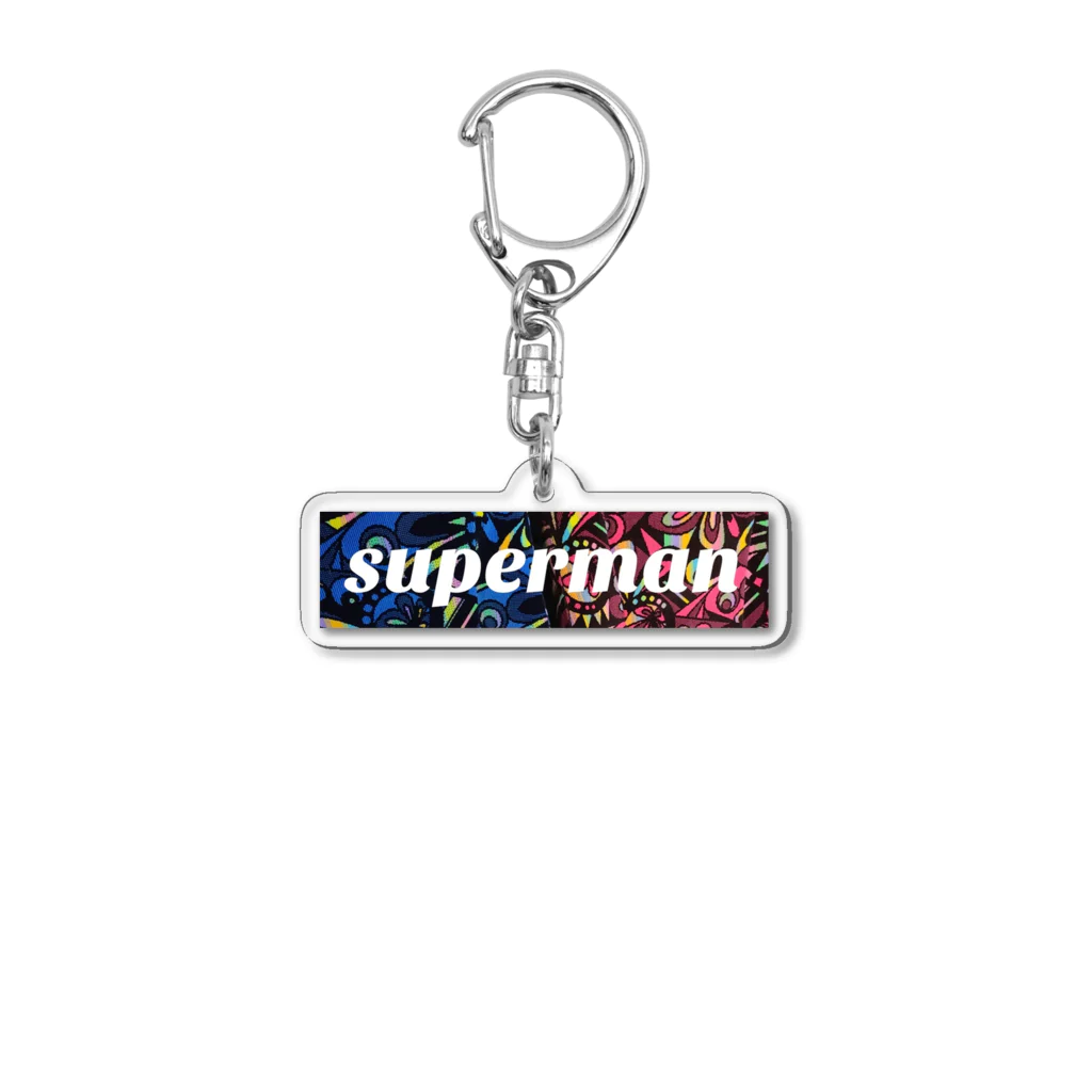 Tommy’92のsuperman アクリルキーホルダー